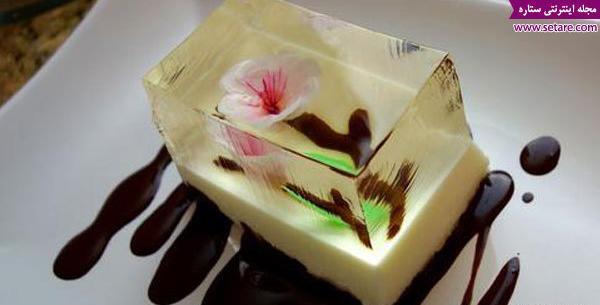 عکس ایده برای ژله تزریقی