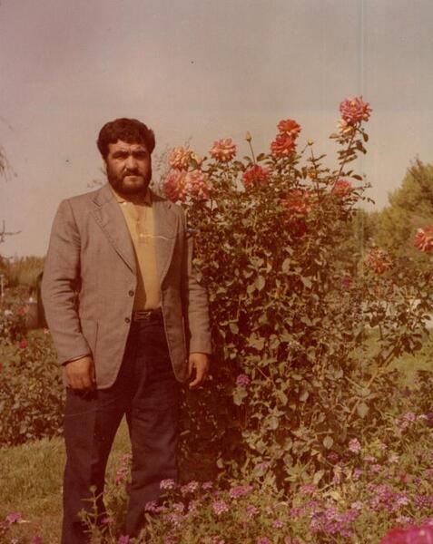 عکس بابا محمد