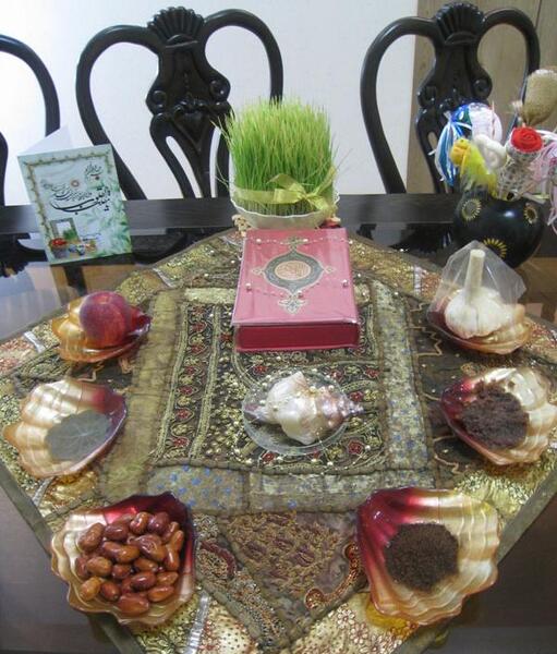 عکس ایده هفت سین مدرسه