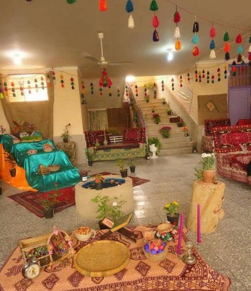 عکس ایده هفت سین مدرسه