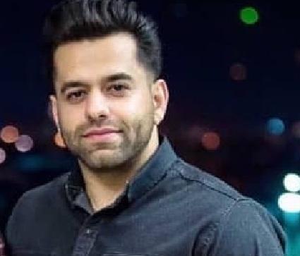 عکس نوشته اهنگ لطف رضا بهرام