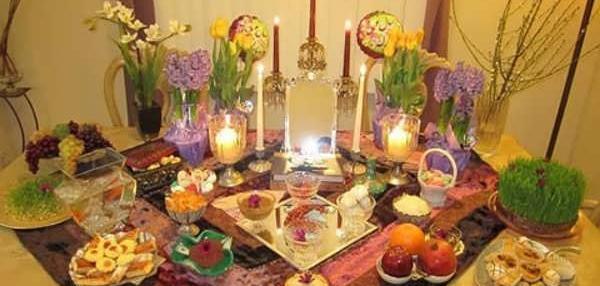 عکس ایده هایی برای ظروف هفت سین