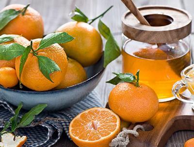 عکس چای پرتقال