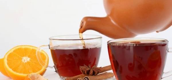 عکس چای پرتقال