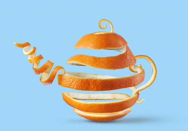 عکس چای پرتقال