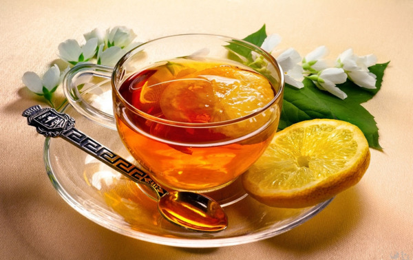 عکس چای پرتقال