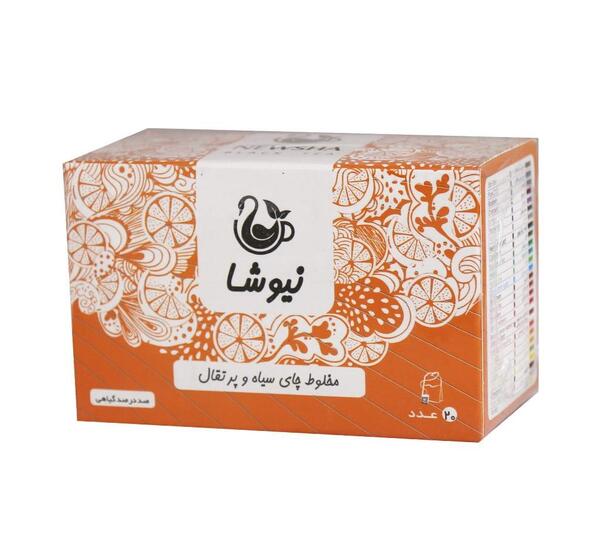 عکس چای پرتقال