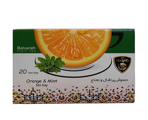 عکس چای پرتقال