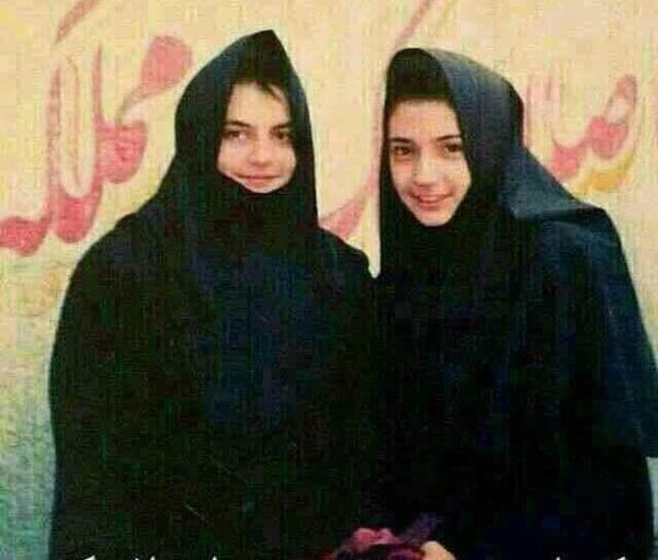 عکس با حجاب طنز