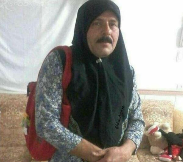 عکس با حجاب طنز