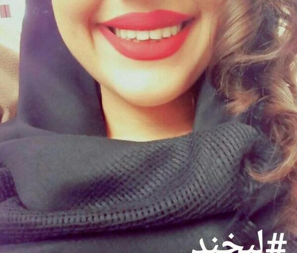 عکس لبخند برای پروفایل دخترونه