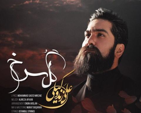 عکس نوشته علی زند وکیلی