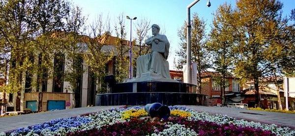 عکس زیبای طبیعت مراغه