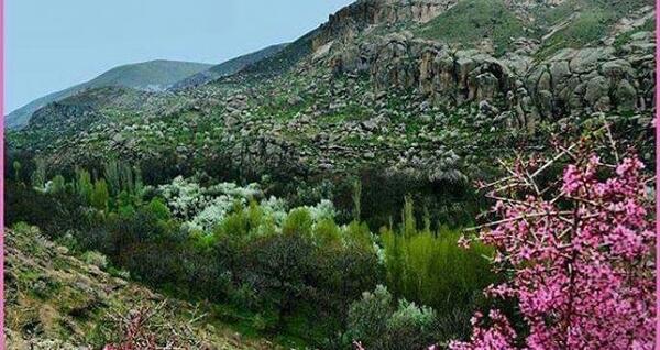 عکس زیبای طبیعت مراغه
