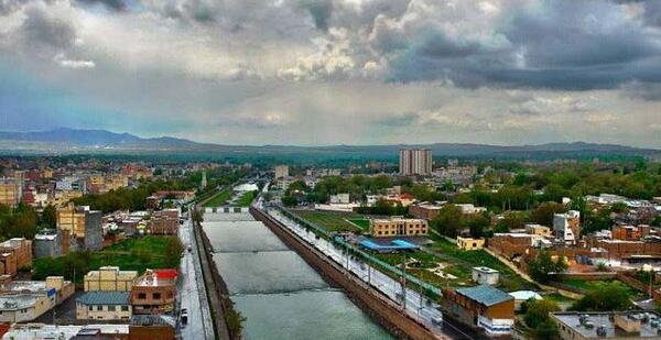 عکس زیبای طبیعت مراغه
