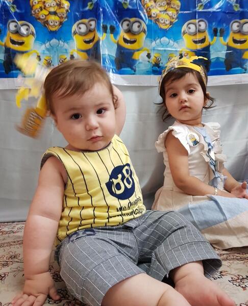 عکس گل پسرم