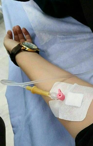 عکس استوری بیمارستانی دخترانه