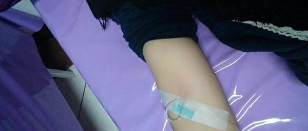 عکس استوری بیمارستانی دخترانه