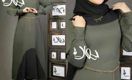 عکس مدل مانتو بلند جدید ترک