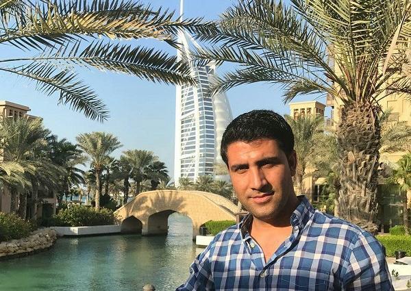 عکس سجاد محمدی خواننده