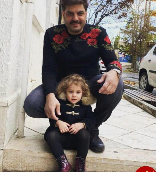 عکس پسر سام درخشانی برسام