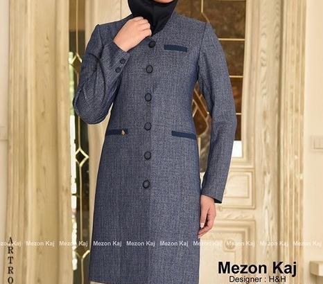 عکس مدل مانتو جدید رسمی