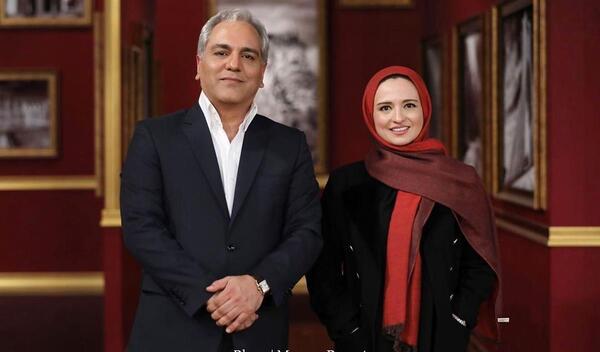 عکس خانم مهران مدیری