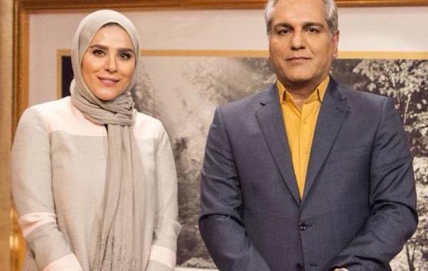عکس خانم مهران مدیری