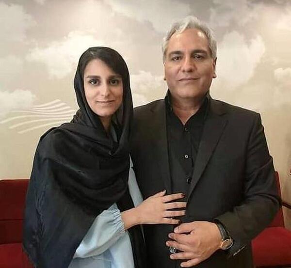 عکس خانم مهران مدیری