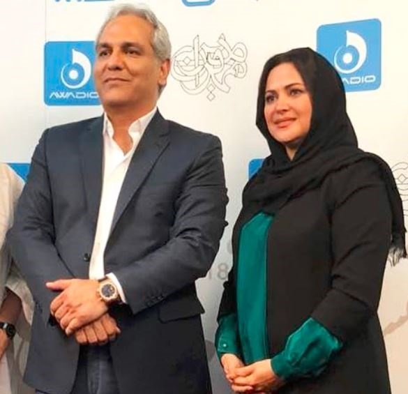 عکس خانم مهران مدیری