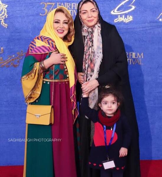 عکس آزاده ی نامداری