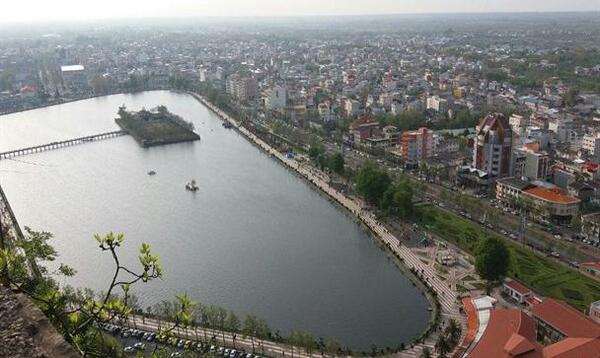 عکس زیبا طبیعت لاهیجان