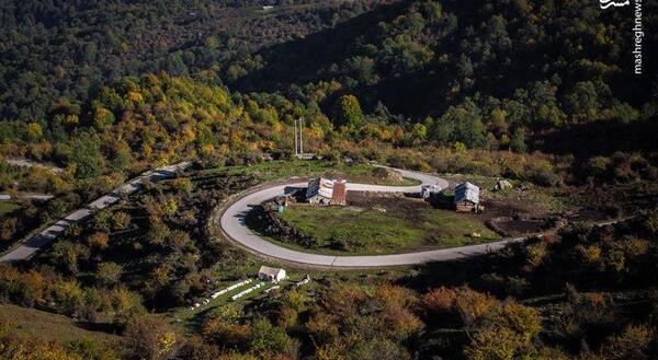 عکس زیبا طبیعت لاهیجان
