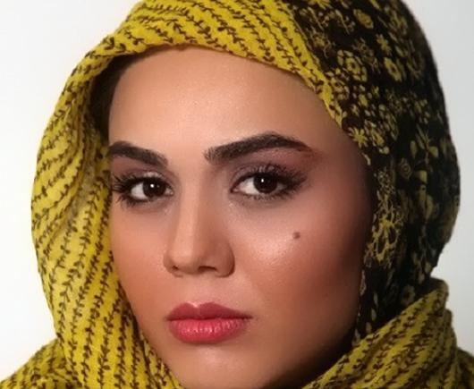 عکسهای آزاده خورشید دوست بازیگر