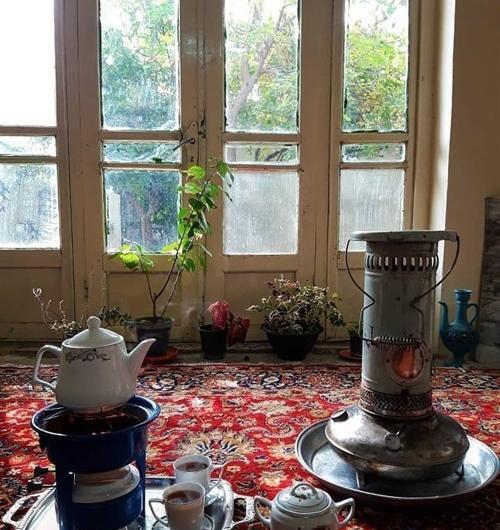 عکس چای در خانه