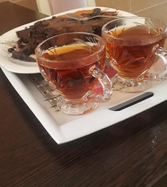عکس چای در خانه