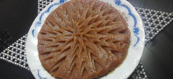 عکس حلوا شیری