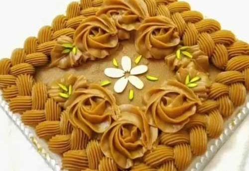 عکس حلوا شیری