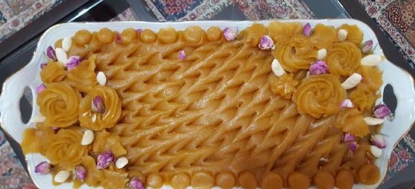 عکس حلوا شیری