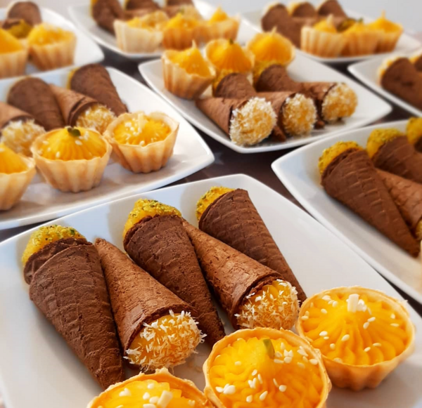 عکس حلوا شیری