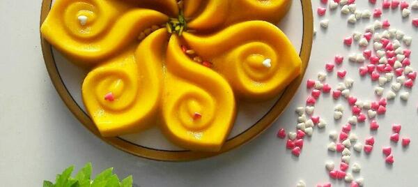عکس حلوا شیری