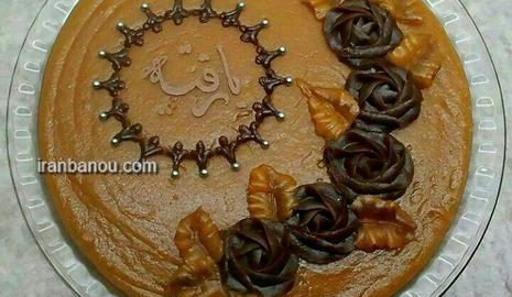 عکس حلوا شیری