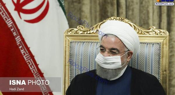 عکس لاتی حسن روحانی