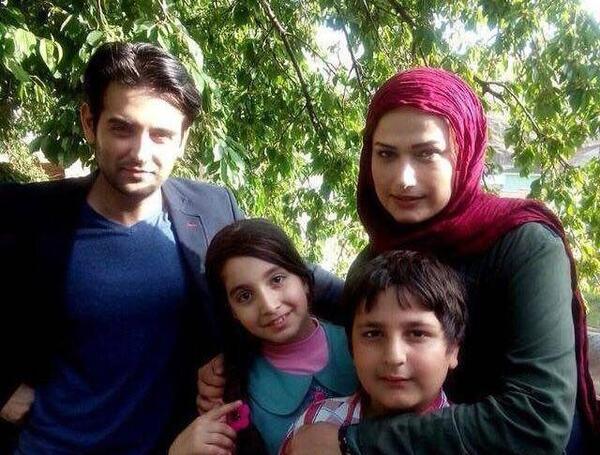عکس پریا با شوهرش