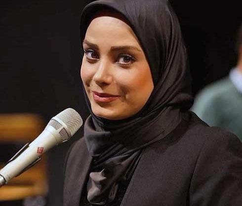 عکس صبا راد گوینده رادیو