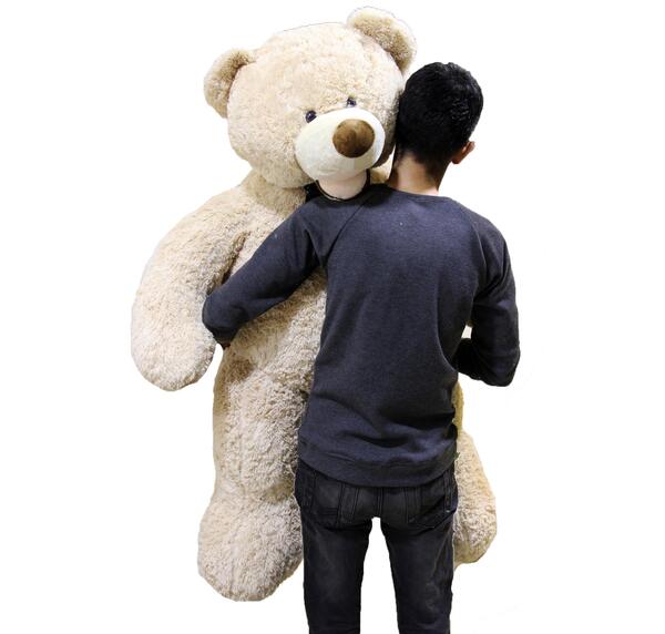 ژست عکس دخترانه با خرس