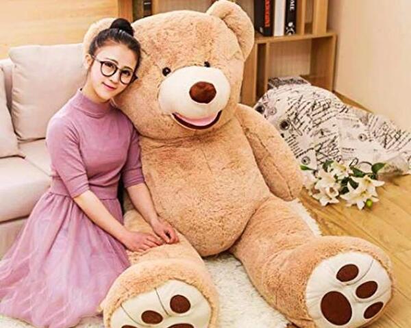 ژست عکس دخترانه با خرس