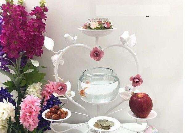 عکس چند ایده برای ساخت ظروف هفت سین