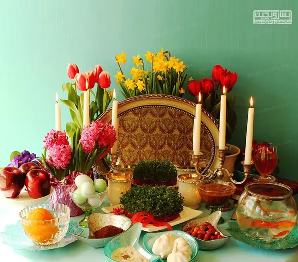 عکس چند ایده برای ساخت ظروف هفت سین