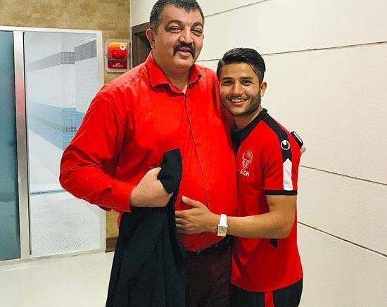 عکس دوست دختر عارف غلامی